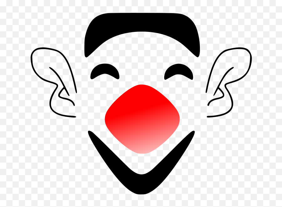 Laughing Clown Face - Transparent Clown Face Png Emoji,Clwon Emoji