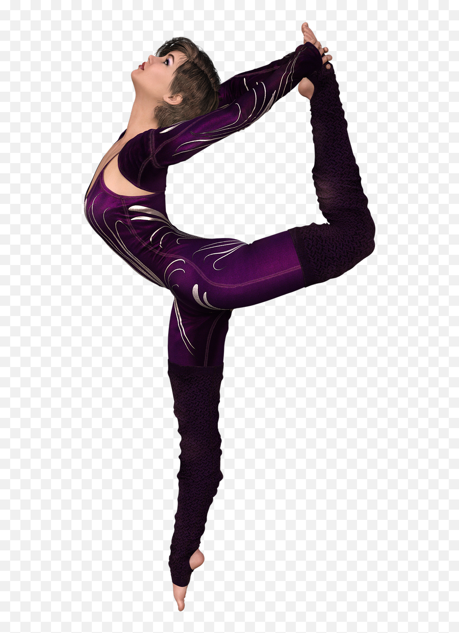 Woman Ballet Dance Art Movement - Arte Dança E Movimento Emoji,Two Dancing Girl Emoji
