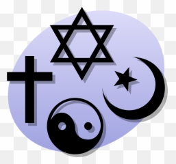 Wikiproject 2 - Religions Png Emoji,Thinking Emoji Distorted
