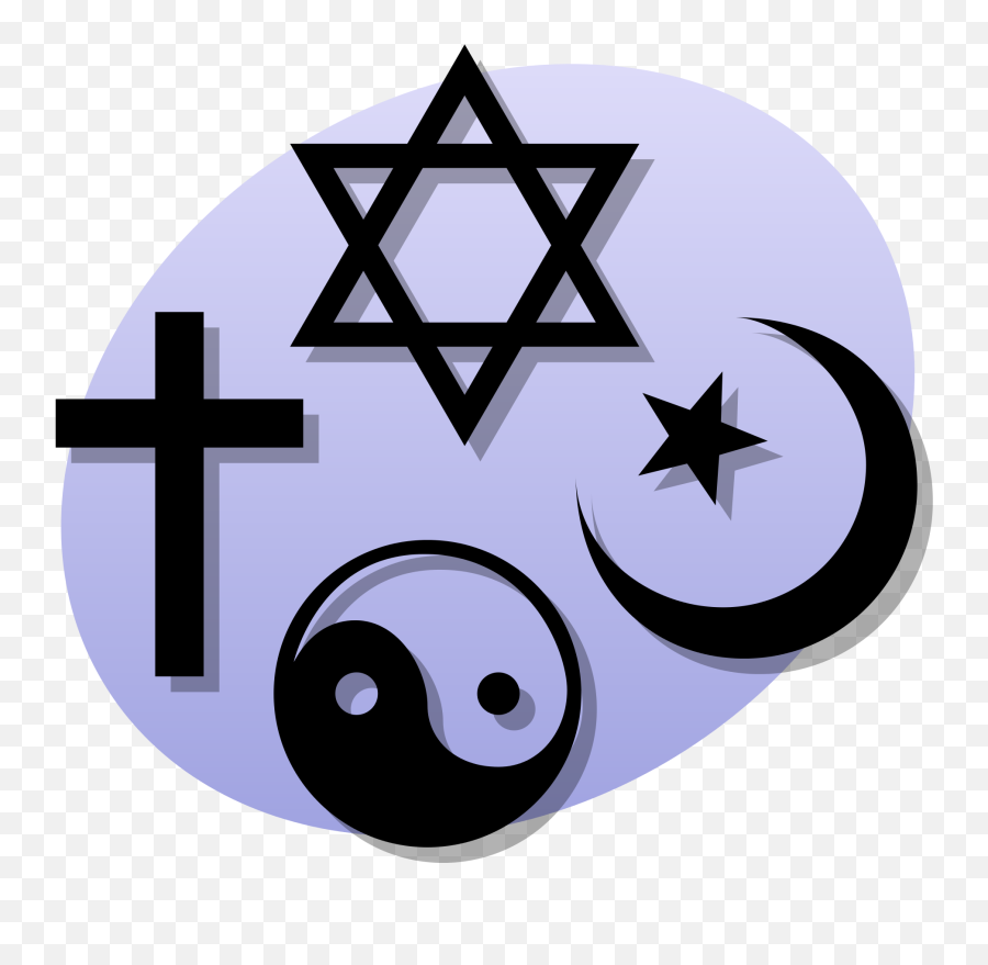 Wikiproject 2 - Religions Png Emoji,Thinking Emoji Distorted