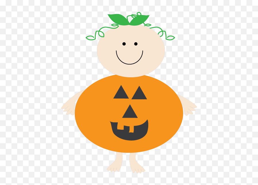 Free Halloween Clip Pumpkins - Baby Halloween Clip Art Emoji,Halloween Emoticons Copy And Paste