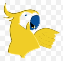 Customer Support - Macaw Emoji