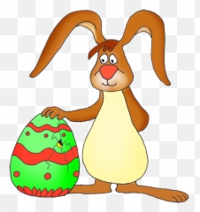 Egg Funny Clipart - Cartoon Male Easter Bunny Emoji,Cracked Egg Emoji