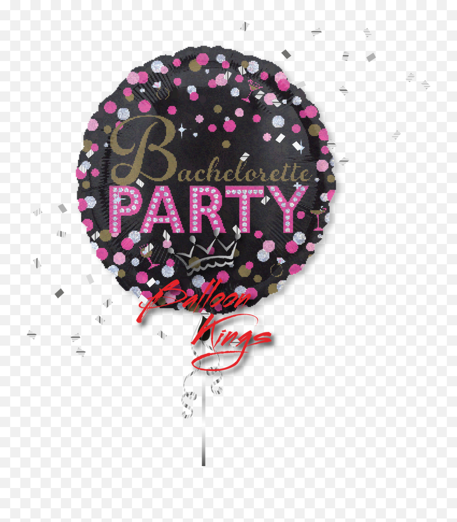 Large Bachelorette Sassy Party - Bachelorette Party Balloon Emoji,Emoji Party Balloons