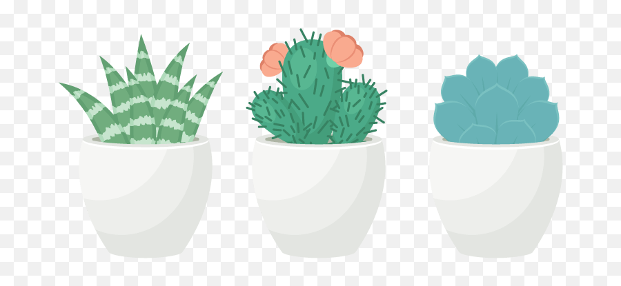 Succulent Plant Watercolour Green - Transparent Succulent Clip Art Emoji,Succulent Emoji