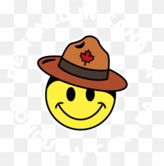 Main And Local Shipping Information - Smiley Emoji