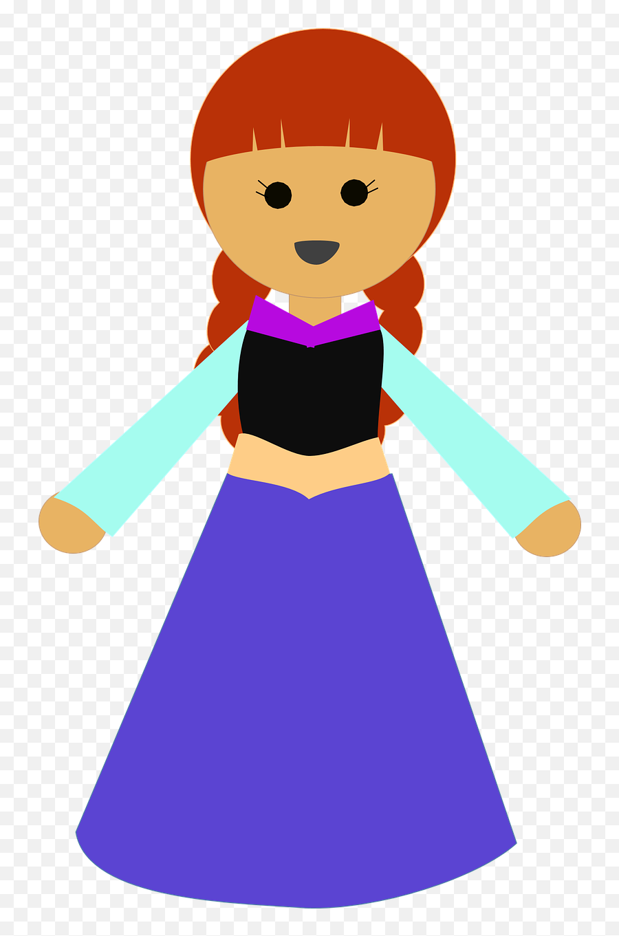 Girls Princesses Hispanic Child Dress Emoji,Dancing Girls Emoji