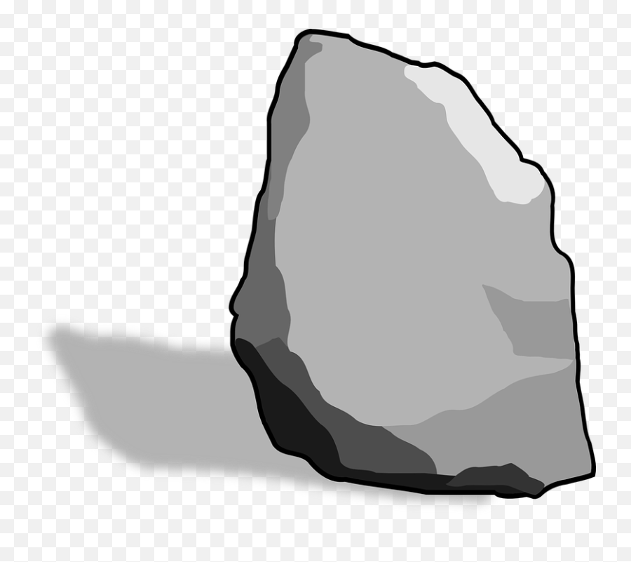 Stone Rock Natural - Rock Clipart Emoji,Hard Rock Emoji
