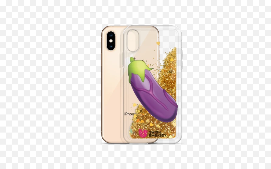 Veiny Eggplant - Mobile Phone Emoji,Veiny Eggplant Emoji