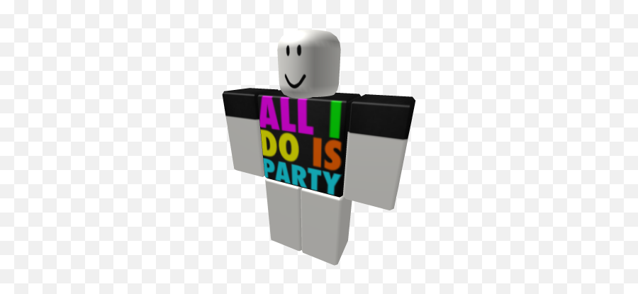 Party Shirt - Toy Block Emoji,Party Emoticon Text