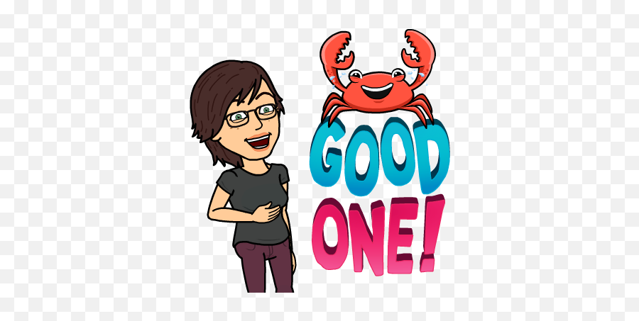 Thing 5 U2013 The Bitmoji And Discrimination U2013 23 Things - Crab Bitmoji Emoji,Crab Emoji