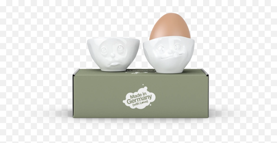 Emoji Set Egg Cups - Kieliszki Do Jajek Z Buk,Lacrosse Emoji