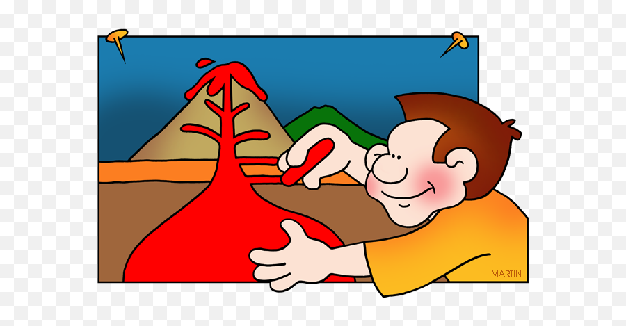 Volcano Eruption With Hot Ash - Clip Art Library Volcano Clip Art Emoji,Volcano Emoji