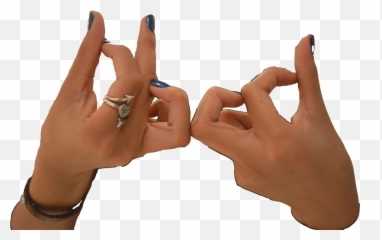 throw up png - u201c Rulethirtytwo Gang Hand Signs Png Blood Emoji