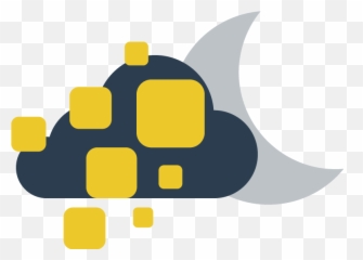 Moon Cloud - Clipart Full Size 1503585 Seattle Art Museum Emoji
