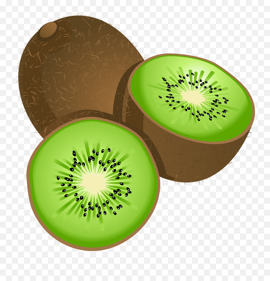 Kiwi Clipart Png - Kiwi Clipart Emoji,Kiwi Emoji