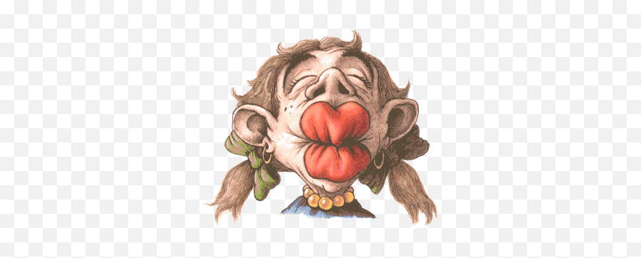 V1jq6rl9gif 393393 Animated Emoticons Cute Love Gif - Funny Cartoon Kiss Emoji,Perplexed Emoji
