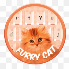 Cute Furry Cat - Circle Emoji,Furry Emojis