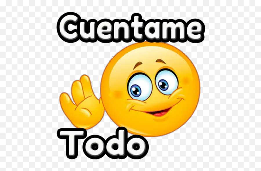 Frases Venezolanas 2 Stickers For Whatsapp - Smiley Emoji,Nacho Emoji