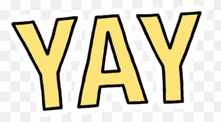 Yay Gif Clipart - Clip Art Emoji,Hooray Emoji