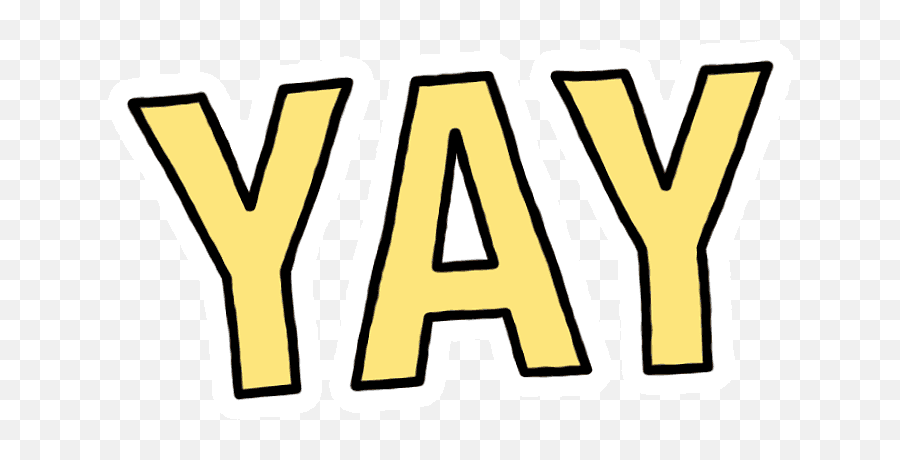 Yay Gif Clipart - Clip Art Emoji,Hooray Emoji