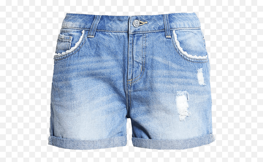 Vicki Straight Jeans Shorts - Jean Shorts Transparent Background Emoji,Emoji Jumpers
