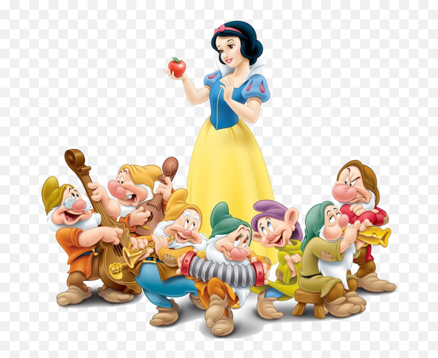 Download Free Png Snow - Snow White And Seven Dwarfs Clipart Emoji,Snow White Emoji