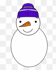 Clipart Snowman Nose Clipart Snowman Nose Transparent Free - Snowman Emoji,Hat Tip Emoji