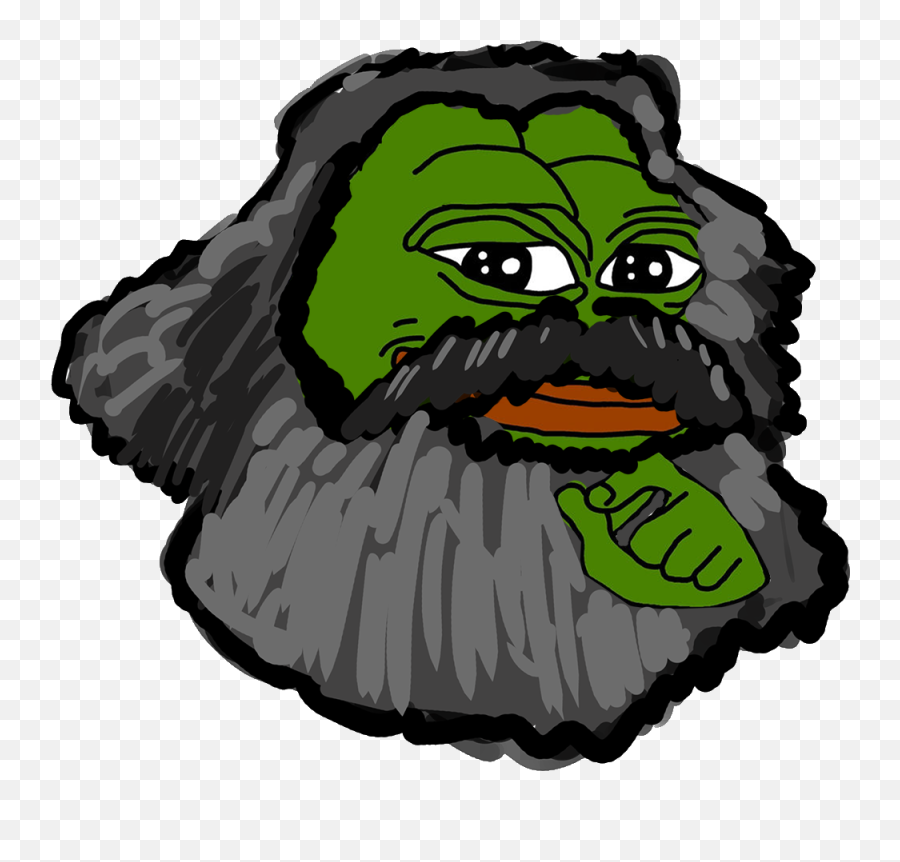 Karl Marx Pepe Meme Emoji,Marx Emoji