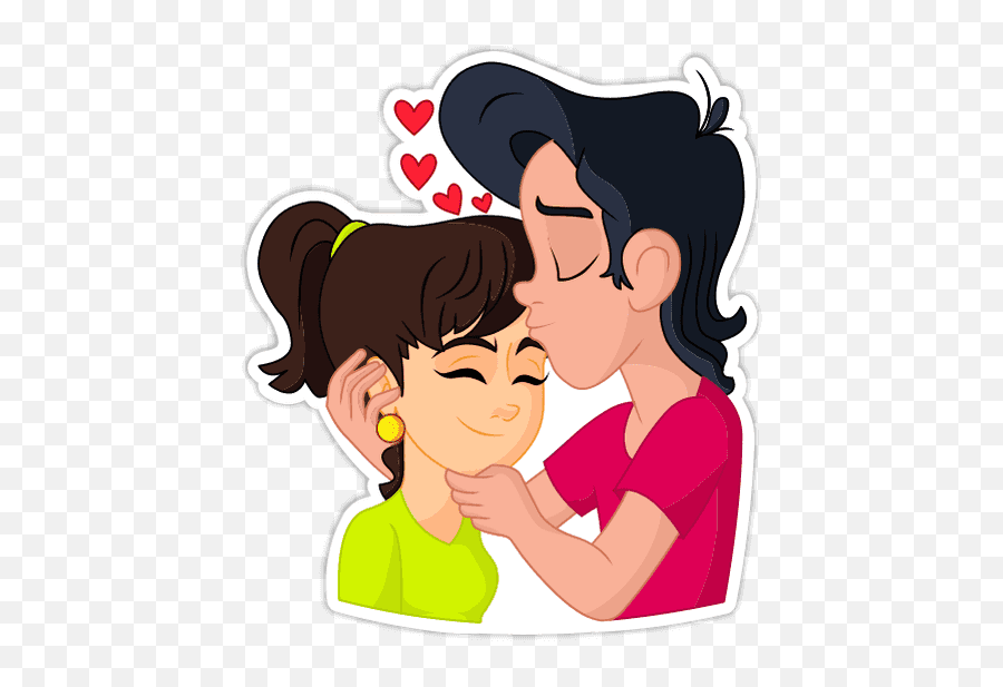 Things Couple Do - New Love Sticker Download Emoji,Emojis For Couples