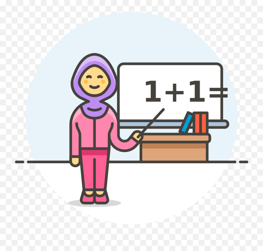 Download Svg Download Png - Teacher Clipart Full Size Teacher Maths Cartoon Emoji,Teacher Emoji Png