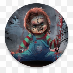 Scary Doll Halloween Theme - Wallpapers and Icons Apps op Launchers Emoji