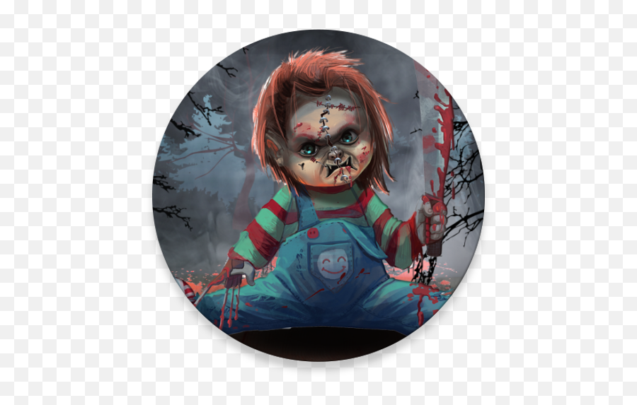 Scary Doll Halloween Theme - Wallpapers And Icons Apps Op Scary Doll Launchers Emoji,Vampire Emoji Android