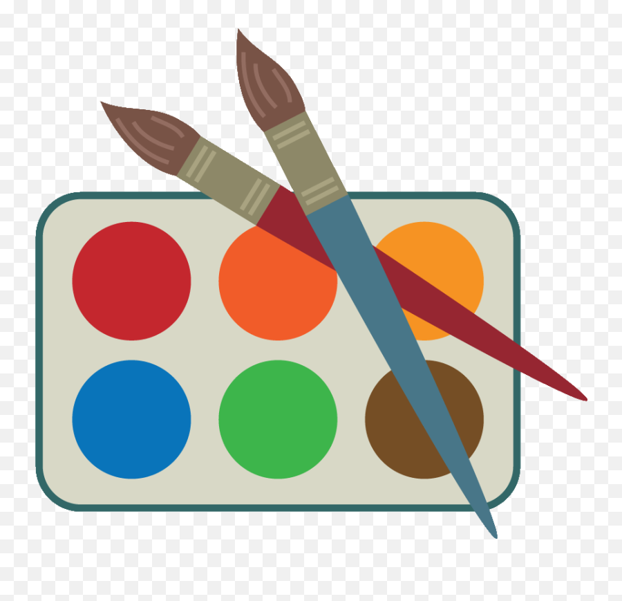 Paint Bucket Clipart Kid 2 - Clipartix Paints Clip Art Free Emoji,Paint Bucket Emoji