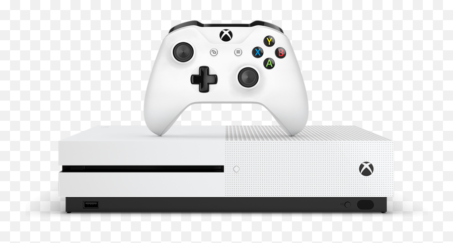 Xbox One Console Clipart - Transparent Background Xbox One S Png Emoji,Console Emoji