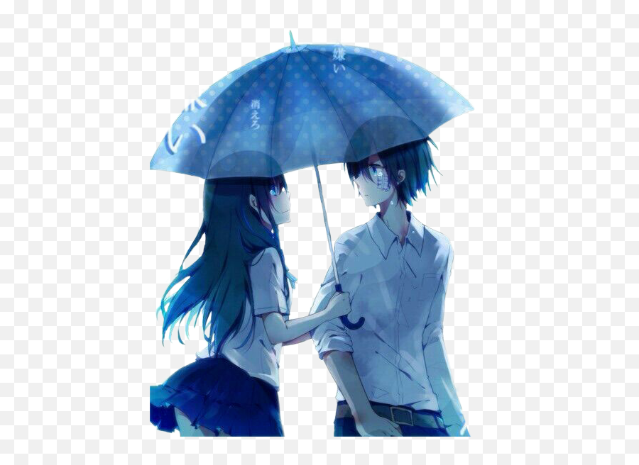 Rain Umbrella Anime Animerain Aninelove Animelove - Umbrella Anime Rain Emoji,Rain Umbrella Emoji