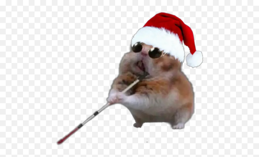 Ah Ee Loogu Talagalay - Sticker Ciego Emoji,Mouse Bunny Hamster Emoji