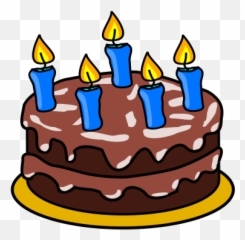 Birthday Cake Clip Art Download Free on Clipart Bay - Emoji