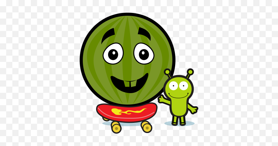 Smiley Clipart - Full Size Clipart 1587662 Pinclipart Fruta Comic Emoji,Joker Emoticon