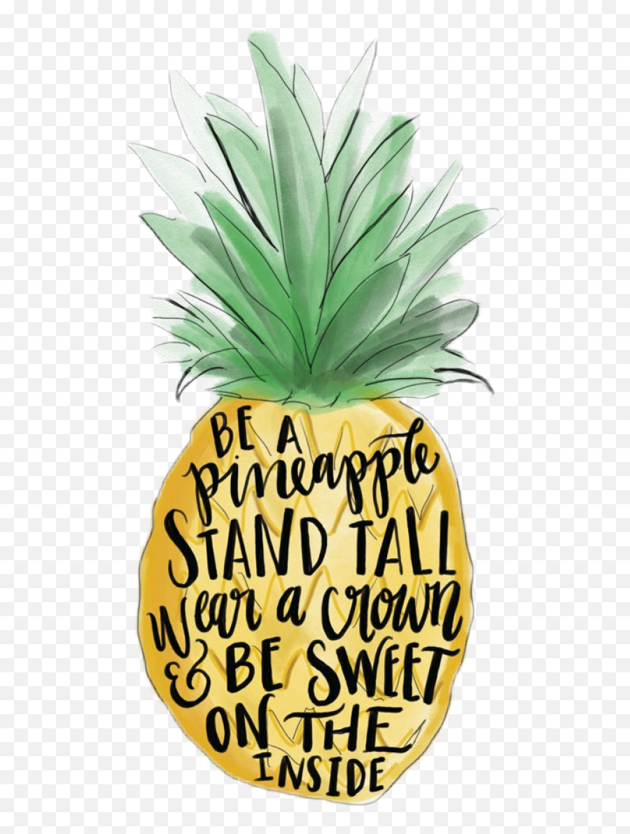 Ananas Sticker - Pineapple Clipart Full Size Clipart Fresh Emoji,Pineapple Emoji