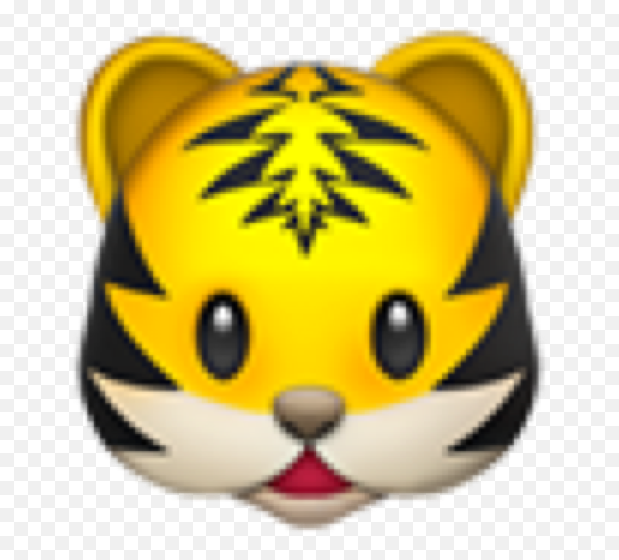 Tigeremoji Sticker By Emojis For Iphone,Lion Emoji