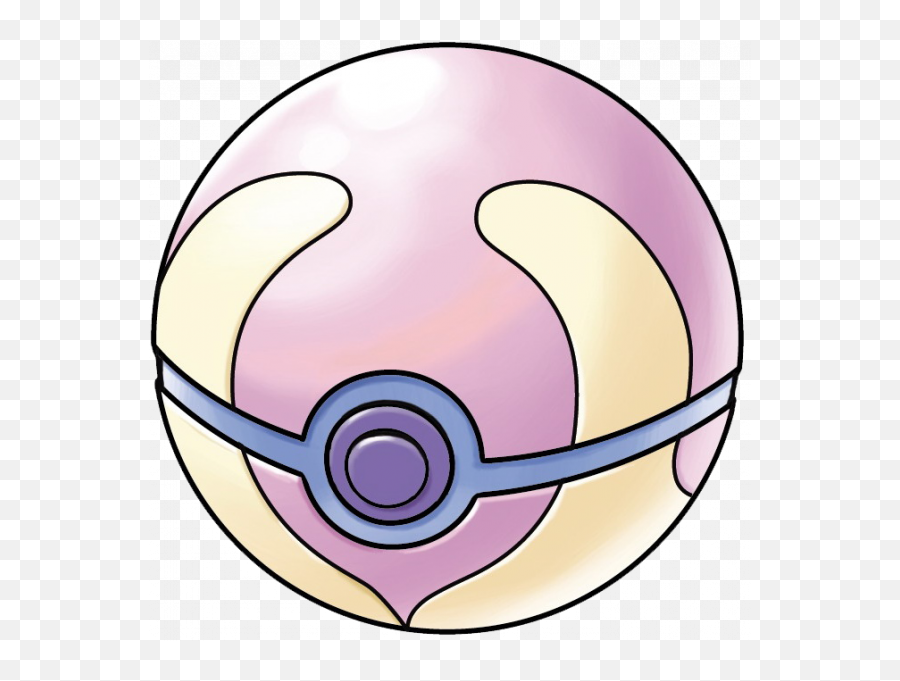 Heal Ball Pokemon Clipart - Pokemon Heal Ball Emoji,Pokeball Emoji