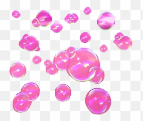 Pink Rosa Rosas Bubble Sticker By Yamiled Pedroza - Transparent Pink Vaporwave Emoji,Bubbles Emoji