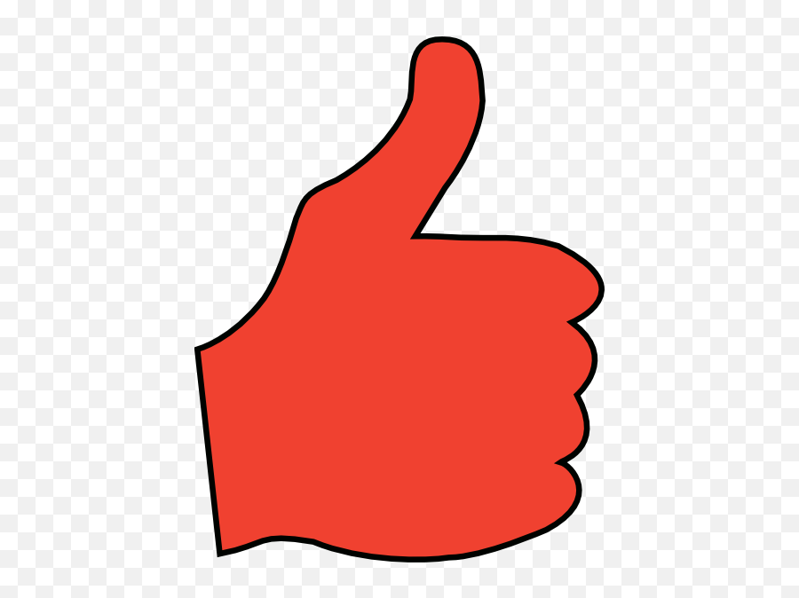 Thumbs Up Clip Art At Clker - Thumbs Up Vector Png Blue Emoji,Thumbs Up Emoji Copy Paste