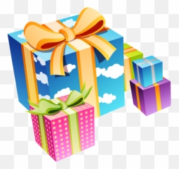 Box Bag Gift Boxes Birthday Gifts Romper Pants - Regalos Hd De Cumpleaños Emoji