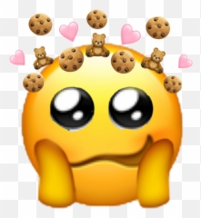 emoji Sticker by Lama Chaar - Happy