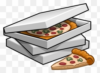 3 Boxes Of Pizza - Pizza Box Transparent Background Emoji,Pizza Emojis