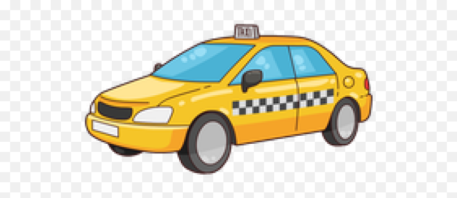 Taxi Cab Clipart Indian Taxi - Taxi Clipart Png Emoji,Taxi Emoji
