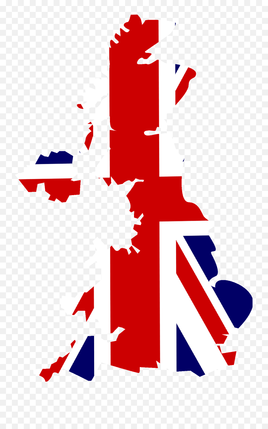 United Kingdom Map Clipart - Great Britain Transparent Emoji,Union Jack Emoji