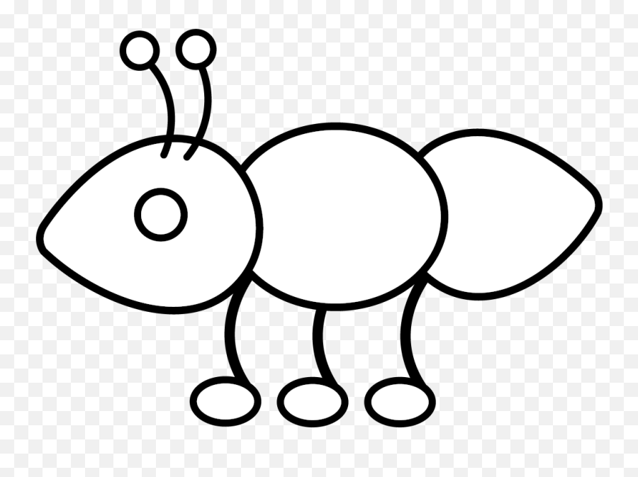 Free Ant Pictures For Kids Download - Faciles Hormigas Para Dibujar Emoji,Zzz Ant Ladybug Ant Emoji